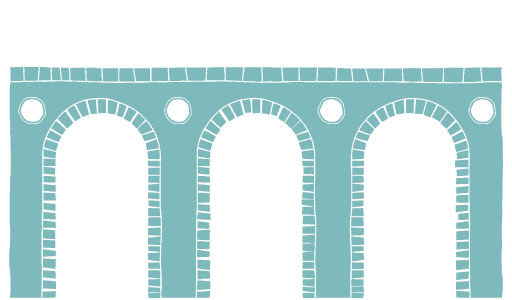 Site illustration aqueduct