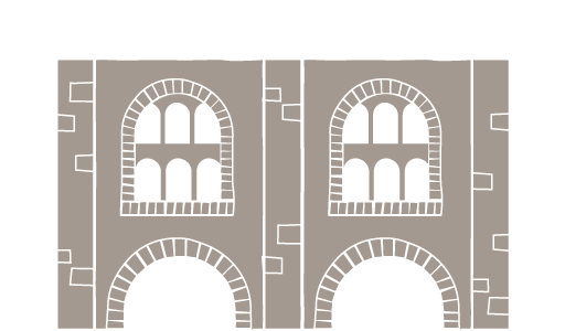 Site illustration kiln